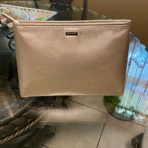 🚫sold🚫 Brahmin Sloane Moonlit Leather Pouch